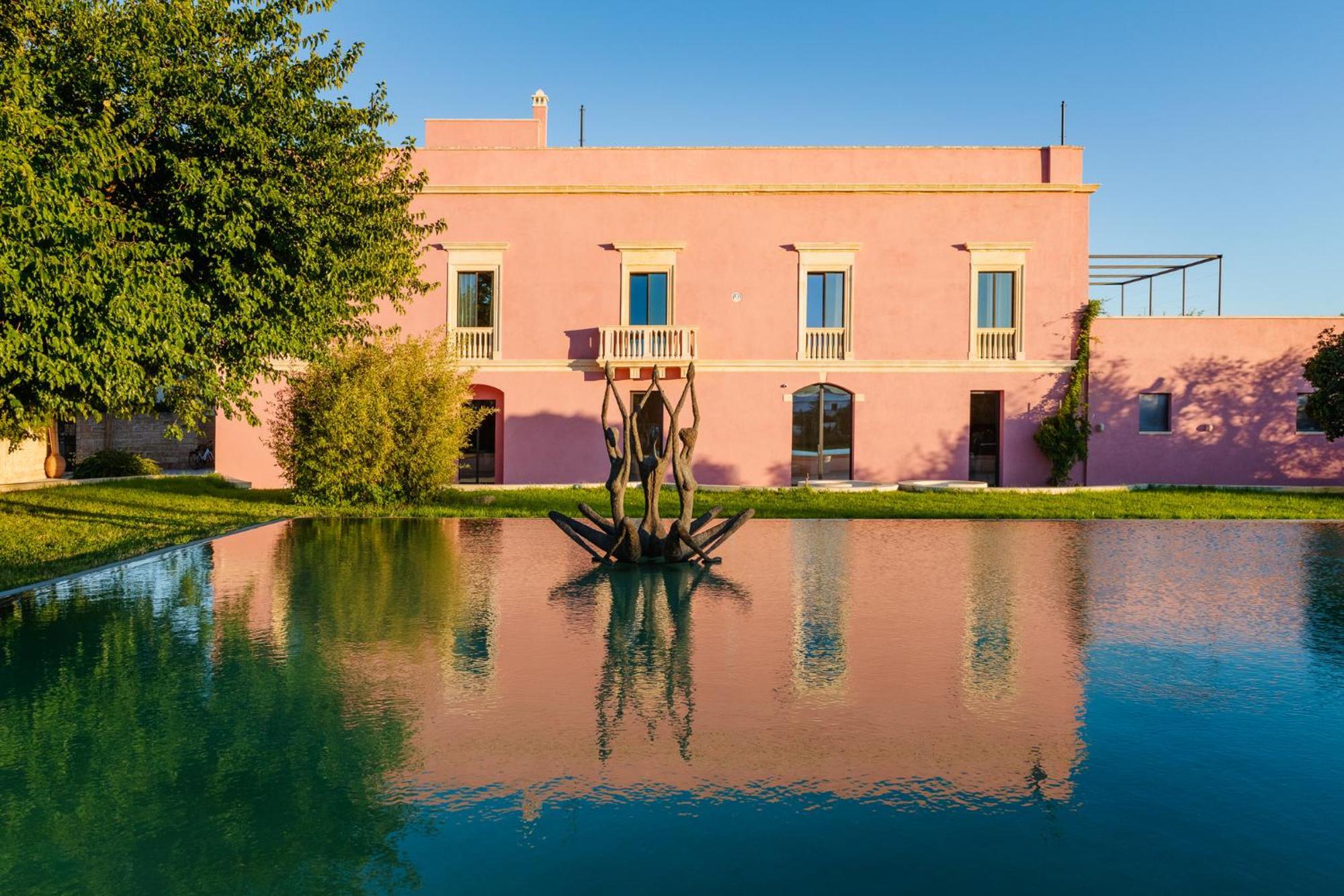 Oasi Verde Casin Anand - Retreat & Spa Novoli Extérieur photo